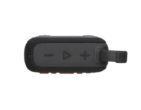 Тонколони JBL GO 4 BLK Ultra-portable waterproof and dustproof Speaker