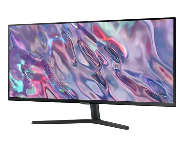 Монитор Samsung 34S50GC, 34" VA, 100 Hz, 5 ms GTG, 3440x1440, 300 cd/m2, 3000:1, HDR 10, AMD FreeSync, PBP, Eye Saver, Flicker Free, Display Port 1.2, 2xHDMI 2.0, Headphone Jack, 178°/178°, Black