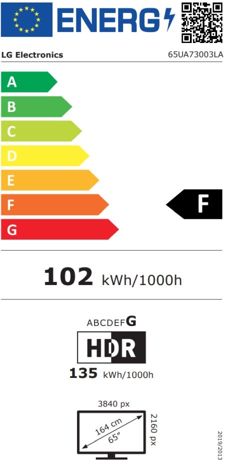 Телевизор LG 65UA73003LA, 65" 4K UltraHD TV 4K (3840x2160), DVB-T2/C/S2, webOS 25 Smart, ThinQ AI, Alpha 7 AI Processor, WiFi, HDR10 pro, HLG, ALLM/HGiG, 4K Upscaling, AI Sound pro, Multiple View, HDMI eARC, LAN, USB, Bluetooth, Google Cast, 2 Pole Stand,