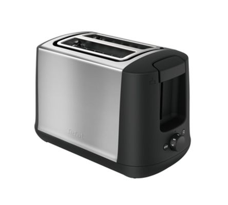 Тостер Tefal  TT340830, Toaster, 800W, 2 slices, anti-frost, inox