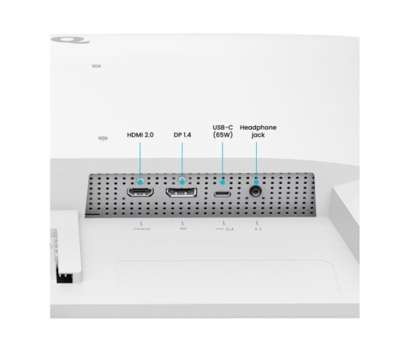 Монитор BenQ EW270Q 27" 2K 200Hz BenQ Home Entertainment Monitor, 27W WORK &  ENTERTAINMENT DISPLAY EW270Q WHITE