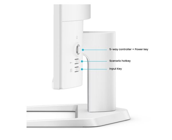 Монитор BenQ EW270Q 27" 2K 200Hz BenQ Home Entertainment Monitor, 27W WORK &  ENTERTAINMENT DISPLAY EW270Q WHITE