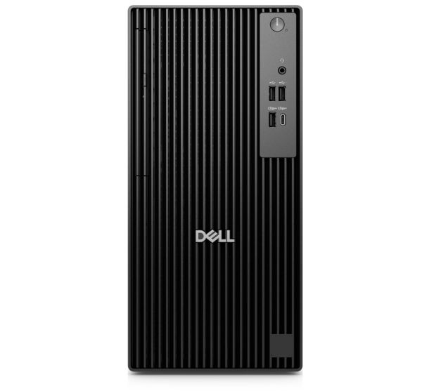 Настолен компютър Dell Pro Tower QCT1250, Intel Core i7-14700 (20 cores, up to 5.4GHz), 16GB: 1 x 16GB, DDR5, up to 5600 MT/s, 512GB SSD TLC, Integrated Graphics, Bulgarian Keyboard&Mouse, 180W, Win 11 Pro, 3Y PS