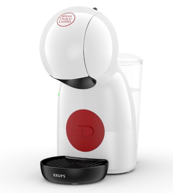 Кафемашина Krups KP1A3110 NDG PICCOLO XS WHT/ BURGUNDY