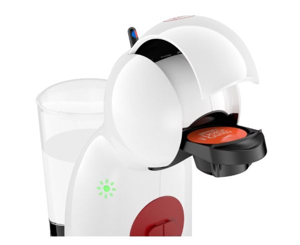 Кафемашина Krups KP1A3110 NDG PICCOLO XS WHT/ BURGUNDY
