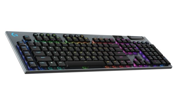 Клавиатура Logitech G915 X LIGHTSPEED Low-Profile Wireless Gaming Keyboard - Black US International Clicky