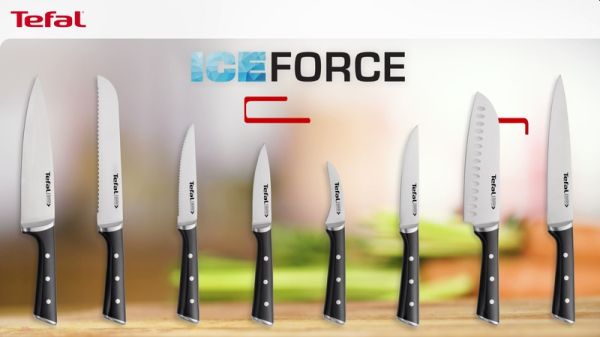 Нож Tefal K2320614, Ingenio Ice Force sst. Santoku knife 18cm