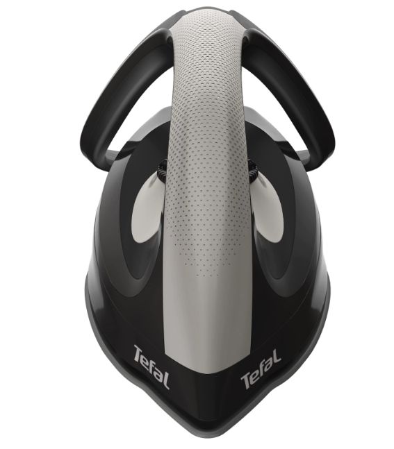 Парогенератор Tefal SV6140E0, Express Easy, black, 2200W, non boiler, heat up 2min, manual setting, pump 6bars, shot 120g/min, steam boost 380g/min, Ceramic Express Gliding soleplate, removable water tank 1,7L, auto off, eco, lock system, Calc Clear tech 