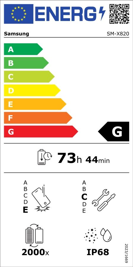 Таблет Samsung SM-X820 Galaxy Tab S10+ WIFI 12.4", 12GB RAM, 256GB , Moonstone Gray