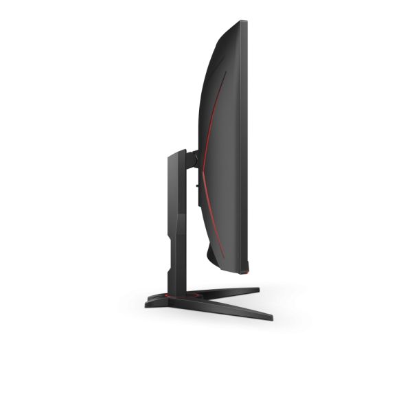 Монитор AOC C32G2ZE/BK, 31.5" Curved 1500R, VA, WLED, 1920x1080@240Hz, 4ms GtG, 1ms MPRT, 300cd/m2, 4000:1, DCR 80M:1, FreeSync, FlickerFree, Low Blue Light, Tilt, 2xHDMI, DP