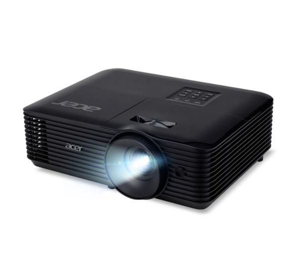 Мултимедиен проектор Acer Projector X139, DLP, WXGA (1280x800), 5000 ANSI Lum, 20 000:1, 1.3x, 3D ready, VGA in/out, 2xHDMI, RCA, Audio in/out, USB type A (5V/1A), RS232, Lamp life up to 15000h, Auto Keystone, Speaker 1x3W, 2.8kg, Black