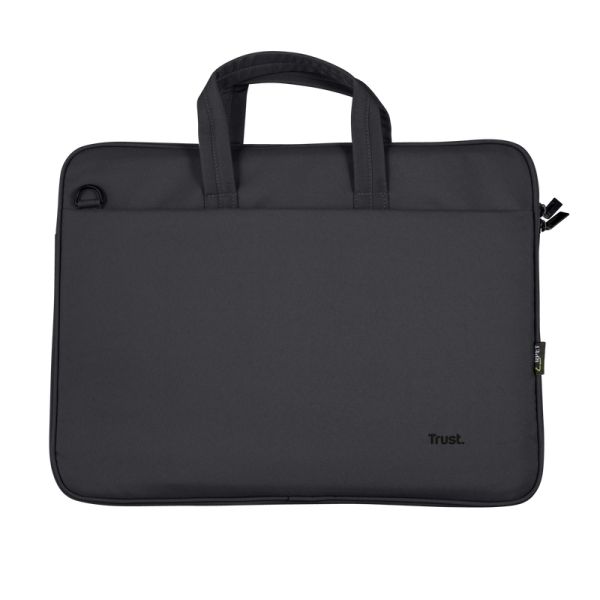 Чанта TRUST Bologna Laptop Bag 16" Eco Black
