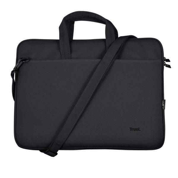 Чанта TRUST Bologna Laptop Bag 16" Eco Black