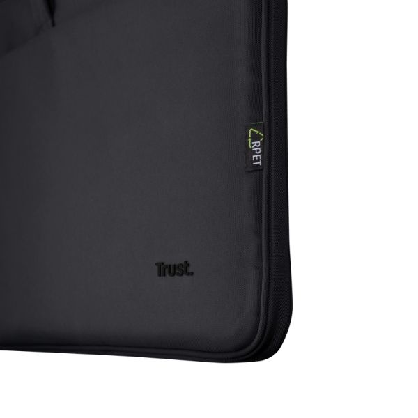 Чанта TRUST Bologna Laptop Bag 16" Eco Black
