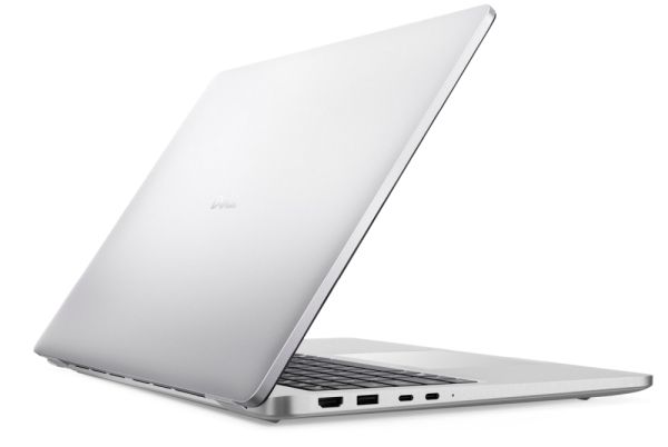 Лаптоп Dell Pro 16 Plus PB16255, AMD Ryzen 5 PRO 230, 16GB, 512GB SSD Gen4, 16.0" FHD+, AMD Radeon 760M, FgrPr & SmtCd, FHD, IR Cam, Mic, WLAN + BT, Backlit Kb, 3 Cell, W11Pro