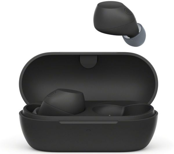 Слушалки Sony Headset TWLS WF-C710N, black