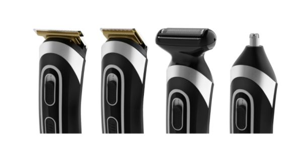 Машинка за подстригване Rowenta TN9140F4, Multistyler Trim & Style Easy, hair + beard + body + ear & nose, cordless, wet & dry, minimum cutting length 0.5mm, hair blade 42mm, 6 fix hair combs, hair cutting lengths 3, 6, 9, 12, mm, beard blade 32mm, 3 fix 