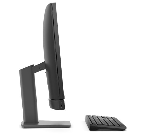 Настолен компютър - всичко в едно Dell Pro 24 All-in-One QC24251, Intel Core i5 14500T (14 cores, up to 4.8GHz), 23.8", FHD 1920x1080, 100 Hz, IPS, AG, 1x8 GB, DDR5, up to 4800 MT/s, 512GB SSD, Intel Graphics, Height Adjustable Stand, FHD HDR Camera, WiFi