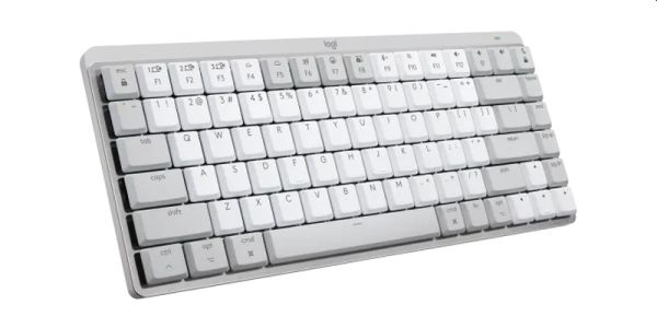 Клавиатура Logitech MX Mechanical Mini for Mac Minimalist Wireless Illuminated Keyboard - PALE GREY - US INT'L - EMEA