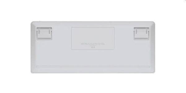 Клавиатура Logitech MX Mechanical Mini for Mac Minimalist Wireless Illuminated Keyboard - PALE GREY - US INT'L - EMEA