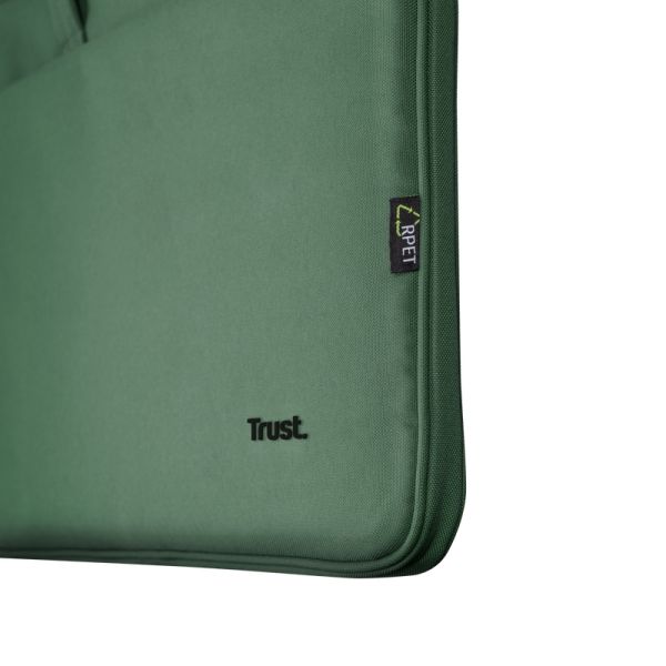 Чанта TRUST Bologna Laptop Bag 16" Eco Green