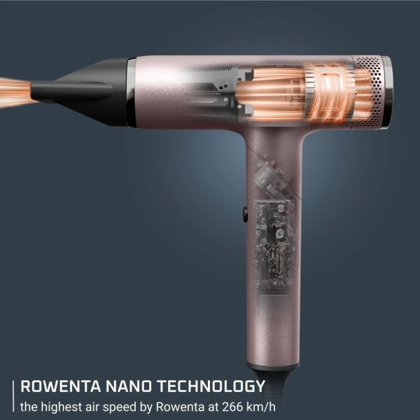 Сешоар Rowenta HY8530E0 Hair Dryer Nano Fold Cinnamon P