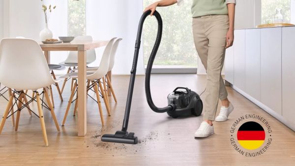 Прахосмукачка Bosch BGC21X200, Bagless vacuum cleaner, Serie 4, Black