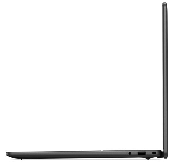 Лаптоп Dell 16 DC16250, Intel Core 5 120U (10 cores, up to 5.0 GHz), 16.0" FHD+(1920x1200) AG, 300nits, 16GB, 2x8GB, DDR5, 5200 MT/s, 512GB M.2 PCIe, Intel Graphics, Cam, FPR, Wi-Fi 6, Backlit Kb, Win 11 Pro, Carbon Black, 3Y PS