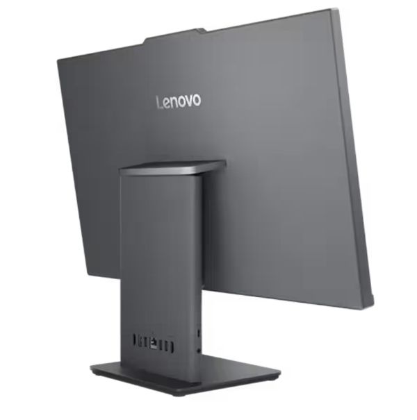 Настолен компютър - всичко в едно Lenovo ThinkCentre neo 50a 27 G5 AIO Intel Core i7-13620H (up to 4.9GHz, 24MB), 16GB DDR5 5200MHz, 512GB SSD, 27" FHD (1920x1080) IPS AG, Intel UHD Graphics, WLAN, BT, 5MP Cam, KB, Mouse, Luna Grey, Monitor Stand, DOS, 3Y