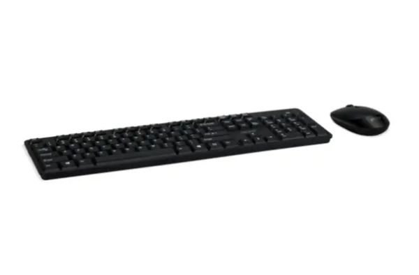 Комплект Acer Combo set AAK410 Keyboard & Mouse , Wireless, USB, Standard, Black, No Cyrillic