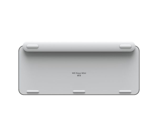 Клавиатура Logitech MX Keys Mini Minimalist Wireless Illuminated Keyboard - PALE GREY - US Intl