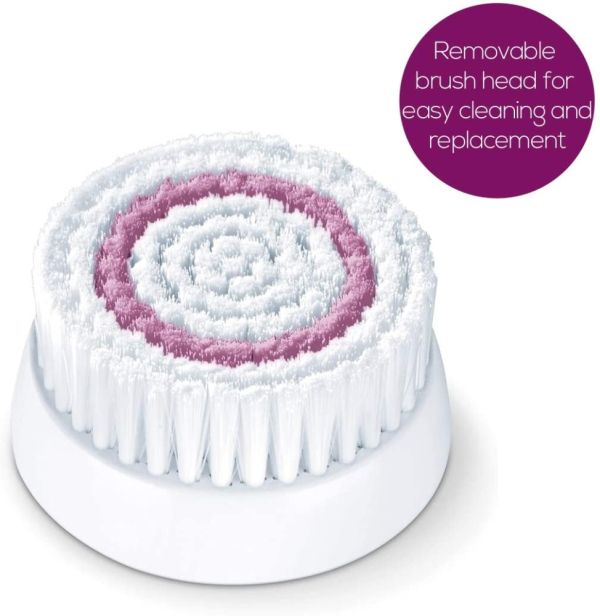 Уред за лице Beurer FC 45 Facial brush,1 attachments, 2 speeds,water-resistant,Lithium-ion battery,For daily use