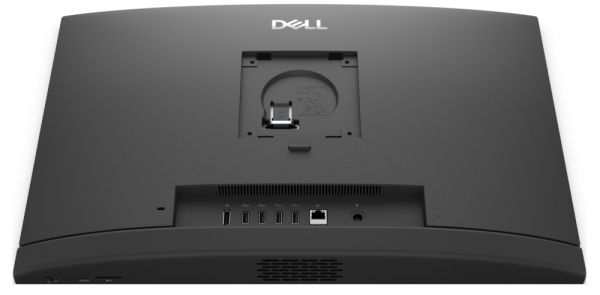 Настолен компютър - всичко в едно Dell Pro 24 All-in-One QC24251, Intel Core Ultra 5 235T (2.20 GHz, 24 MB), 23.8" FHD 1920x1080 100 Hz IPS AG, 1x16 GB DDR5 up to 5600 MT/s, 512GB SSD, Intel Graphics, Height Adjustable Stand, FHD HDR Cam, WiFi 6E+BT, Wire