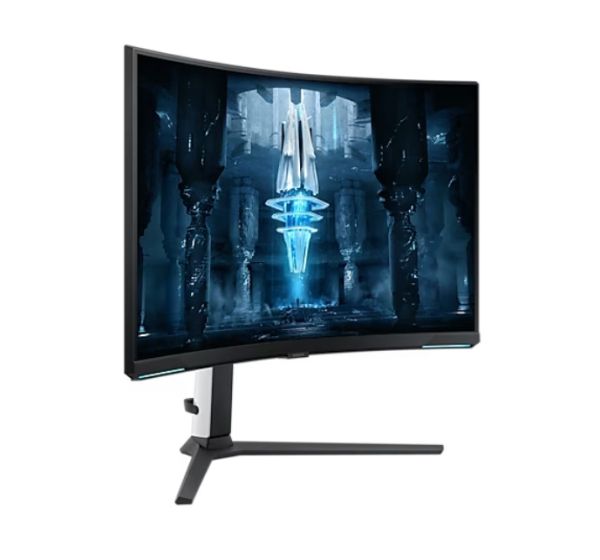 Монитор Samsung LS32BG850N 32" Odyssey Neo G8,Curved VA, 240Hz, 1 ms, 3840x2160, DP, 2xHDMI, USB Hub, White