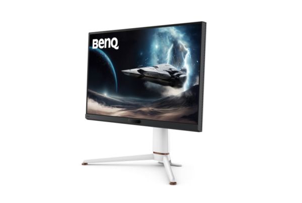Монитор BenQ MOBIUZ EX271U, 27", 4K UHD, IPS, 1ms GtG, 165Hz, 120Hz for Console with eARC, Color Shuttle, FreeSync Premium, B.I.+ Gen2, HDRi and HDR400, Quickit, 1200:1, 95% P3, 400 nits, USB-C (DP alt. PD 65W),USB Hub, HDMI 2.1, DP, Height Adj. 100mm, Wh