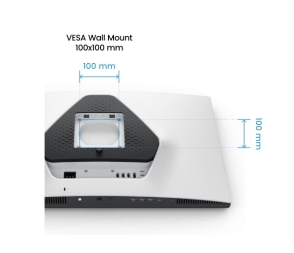 Монитор BenQ MOBIUZ EX271U, 27", 4K UHD, IPS, 1ms GtG, 165Hz, 120Hz for Console with eARC, Color Shuttle, FreeSync Premium, B.I.+ Gen2, HDRi and HDR400, Quickit, 1200:1, 95% P3, 400 nits, USB-C (DP alt. PD 65W),USB Hub, HDMI 2.1, DP, Height Adj. 100mm, Wh