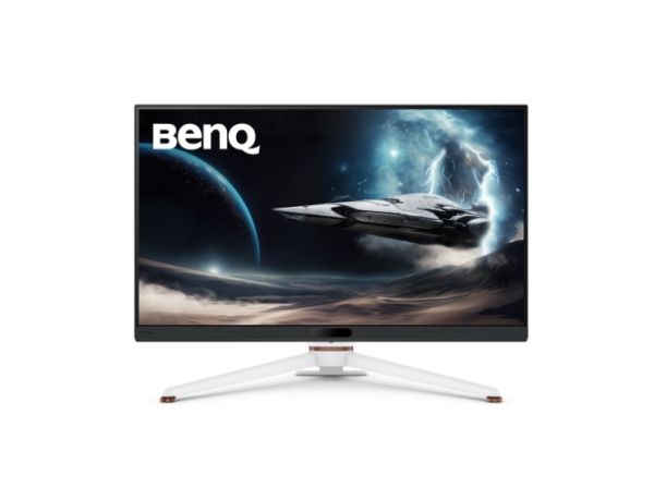 Монитор BenQ MOBIUZ EX271U, 27", 4K UHD, IPS, 1ms GtG, 165Hz, 120Hz for Console with eARC, Color Shuttle, FreeSync Premium, B.I.+ Gen2, HDRi and HDR400, Quickit, 1200:1, 95% P3, 400 nits, USB-C (DP alt. PD 65W),USB Hub, HDMI 2.1, DP, Height Adj. 100mm, Wh