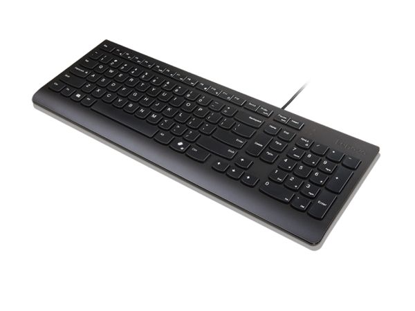 Клавиатура Lenovo Essential Wired Keyboard AI Bulgarian