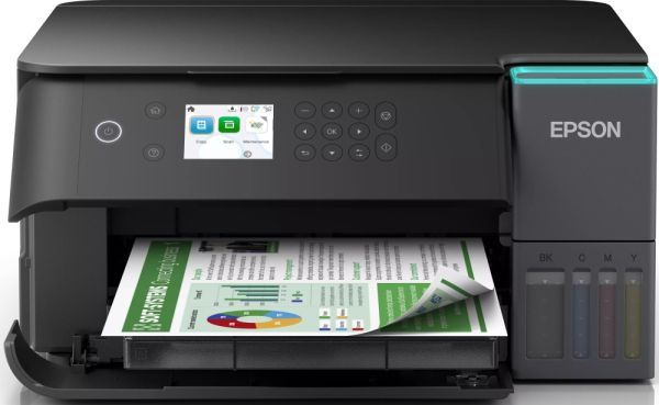 Мастилоструйно многофункционално устройство Epson EcoTank L6360
