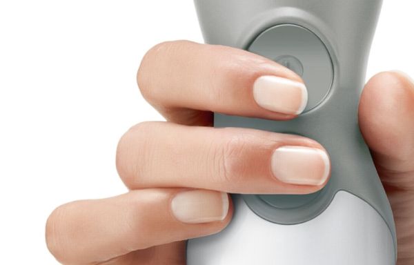 Пасатор Bosch MSM66110, Blender, ErgoMixx, 600 W, Included transparent jug, White