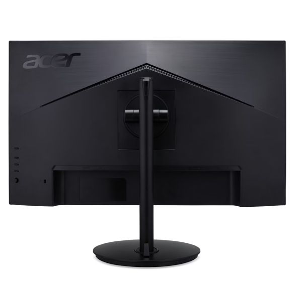 Монитор Acer Vero CB242YGbipr, 23.8" FHD (1920x1080) IPS, ZeroFrame 120Hz Adaptive Sync, 1ms (VRB), 250nits, VGA, HDMI, DP, Audio In/Out, Ergostand, EnergyStar, EPEAT Gold, Energy Efficiency Class B, Black, 3Y