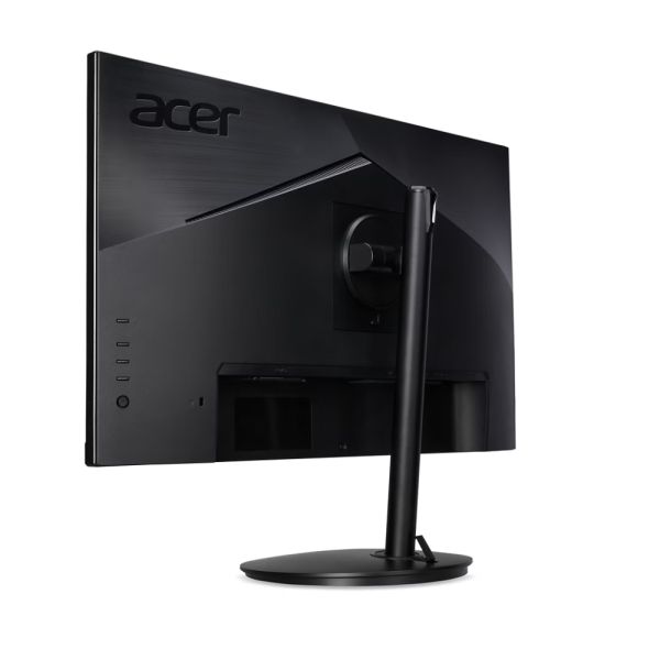 Монитор Acer Vero CB242YGbipr, 23.8" FHD (1920x1080) IPS, ZeroFrame 120Hz Adaptive Sync, 1ms (VRB), 250nits, VGA, HDMI, DP, Audio In/Out, Ergostand, EnergyStar, EPEAT Gold, Energy Efficiency Class B, Black, 3Y