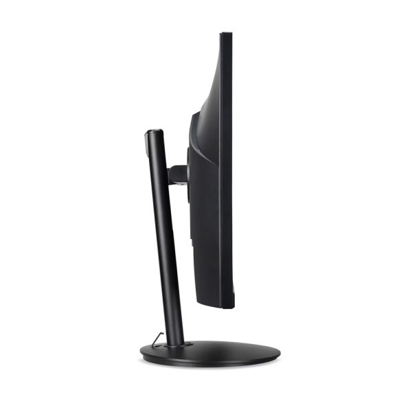 Монитор Acer Vero CB242YGbipr, 23.8" FHD (1920x1080) IPS, ZeroFrame 120Hz Adaptive Sync, 1ms (VRB), 250nits, VGA, HDMI, DP, Audio In/Out, Ergostand, EnergyStar, EPEAT Gold, Energy Efficiency Class B, Black, 3Y