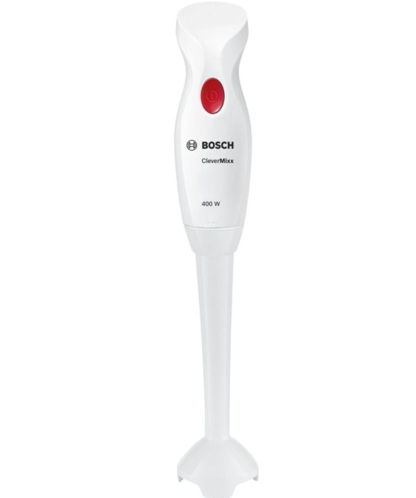 Пасатор Bosch MSM14000, Blender, CleverMixx, 400 W, White, deep red