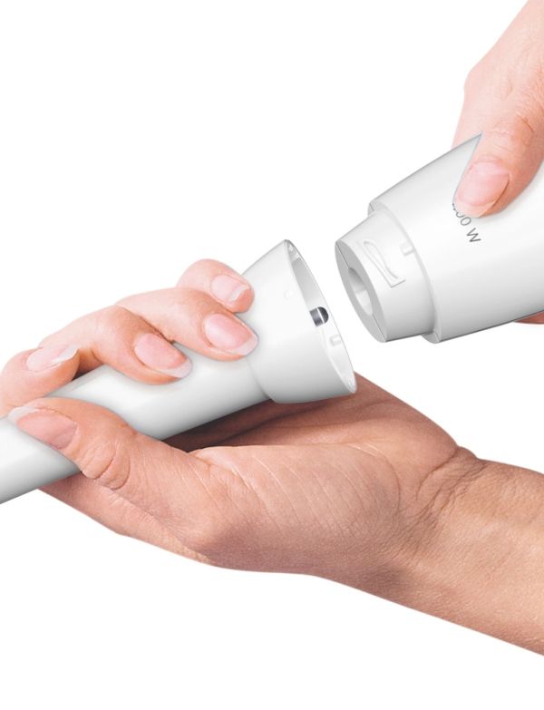 Пасатор Bosch MSM14000, Blender, CleverMixx, 400 W, White, deep red