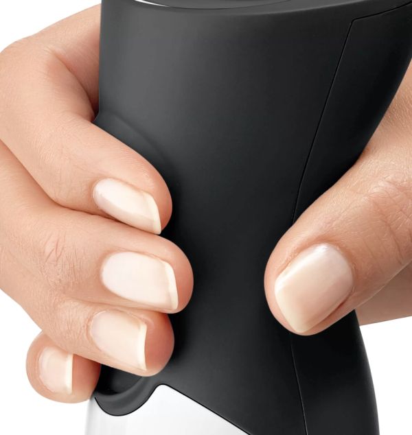 Пасатор Bosch MS61A4110, Blender, ErgoMixx, 800 W, Included transparent jug, White, anthracite