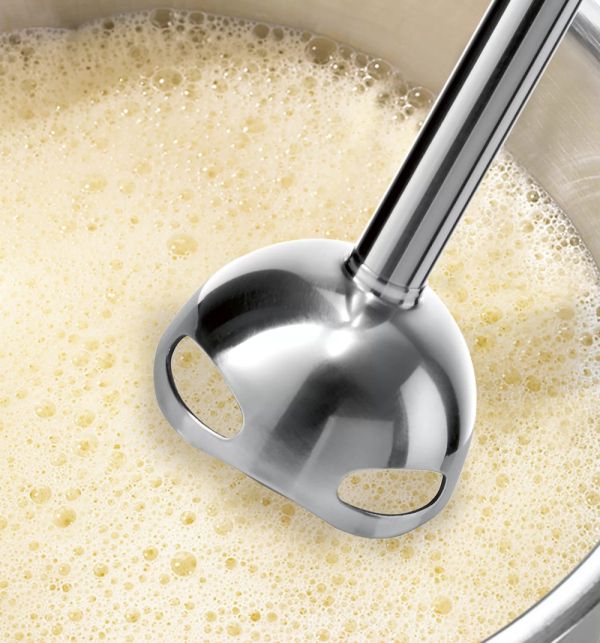 Пасатор Bosch MS61A4110, Blender, ErgoMixx, 800 W, Included transparent jug, White, anthracite