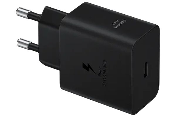 Адаптер Samsung EP-T4511NBEGEU 45W Power Adapter (TA only, W/O Cable) Black