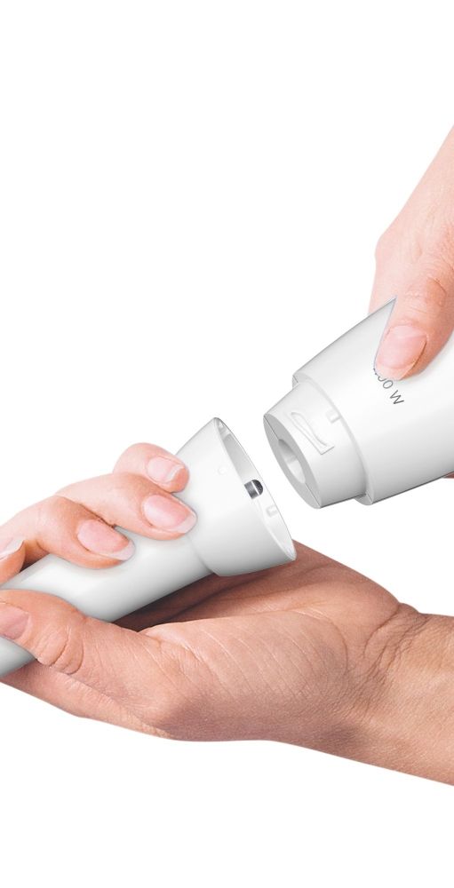 Пасатор Bosch MSM14100, Blender, CleverMixx, 400 W, Included transparent jug, White, deep red