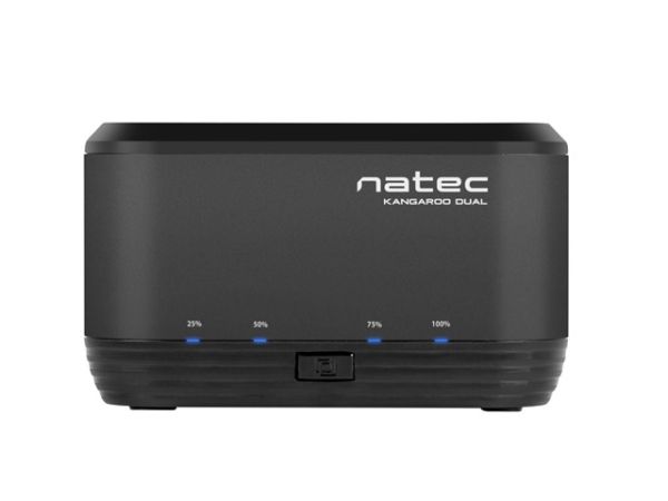 Докинг станция Natec HDD Docking Station Kangaroo Dual SATA USB 3.0